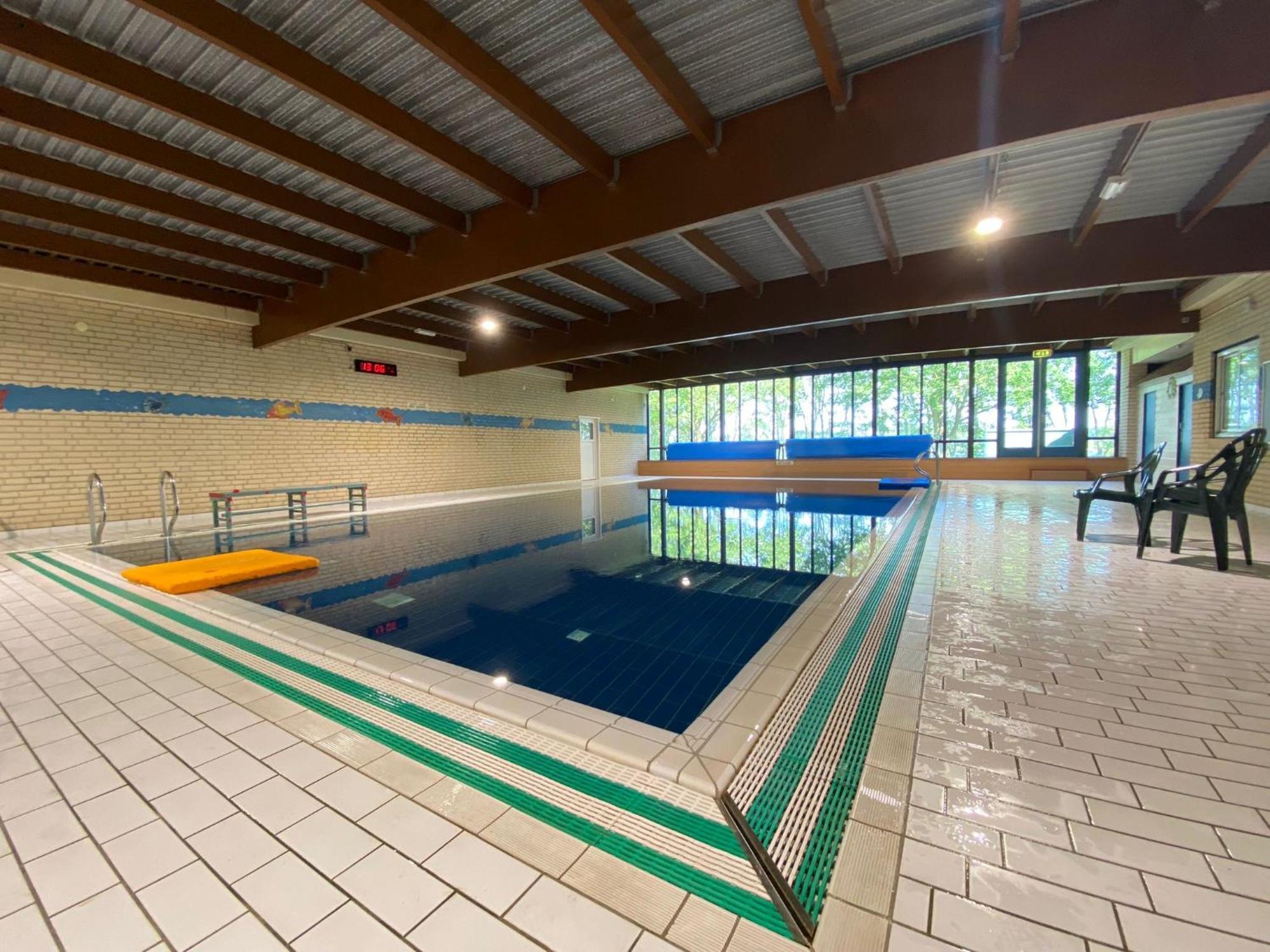 6Pers Boshuis -Hottub Jacuzzi- 'De Groene Specht' Ewijk Buitenkant foto